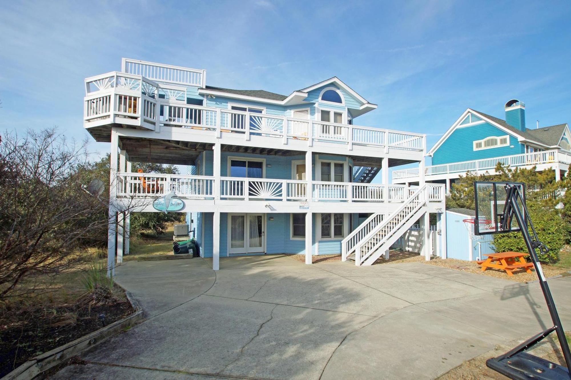Villa Wh978- Dolphin'S Delight Corolla Exterior foto